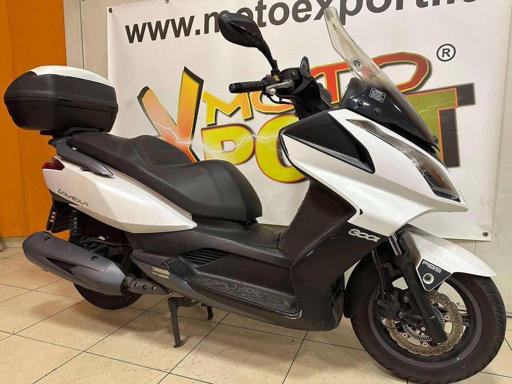 Kymco Downtown 300i ABS (2009 - 17) (2)