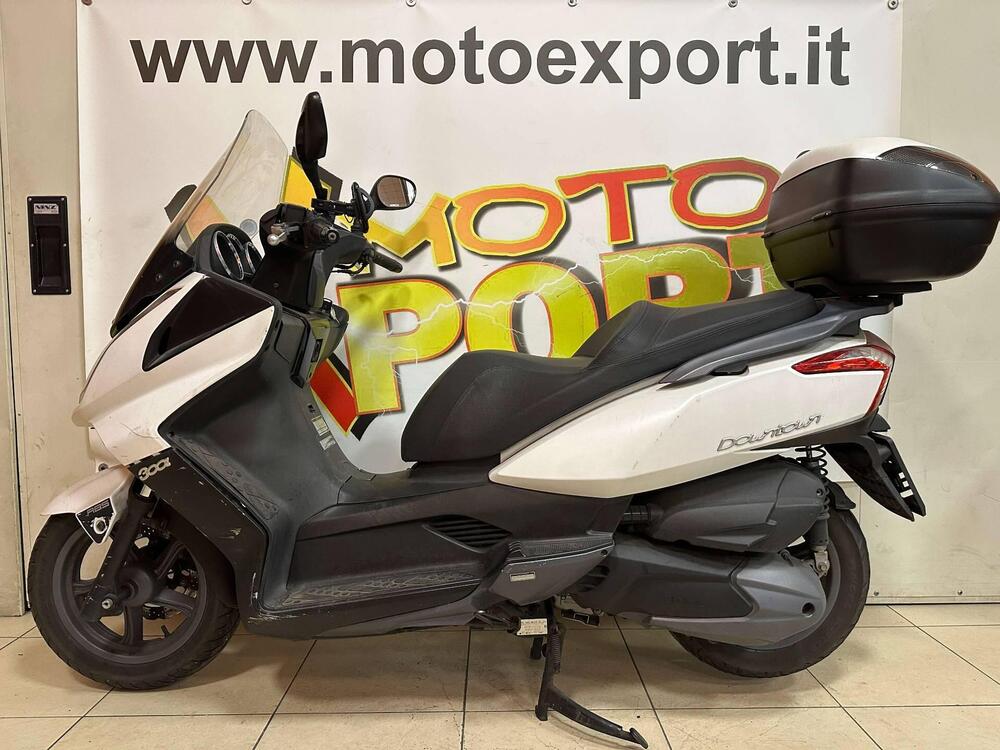 Kymco Downtown 300i ABS (2009 - 17) (4)