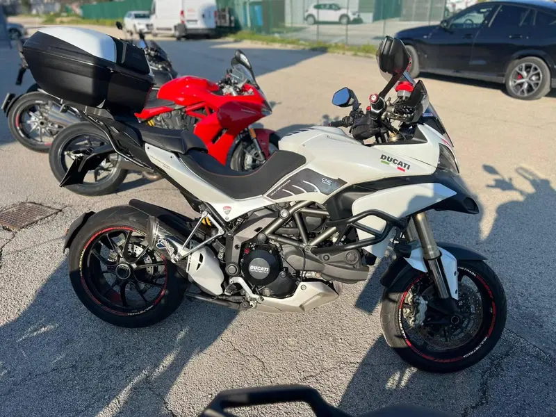 Ducati Multistrada 1200 (2010 - 12)