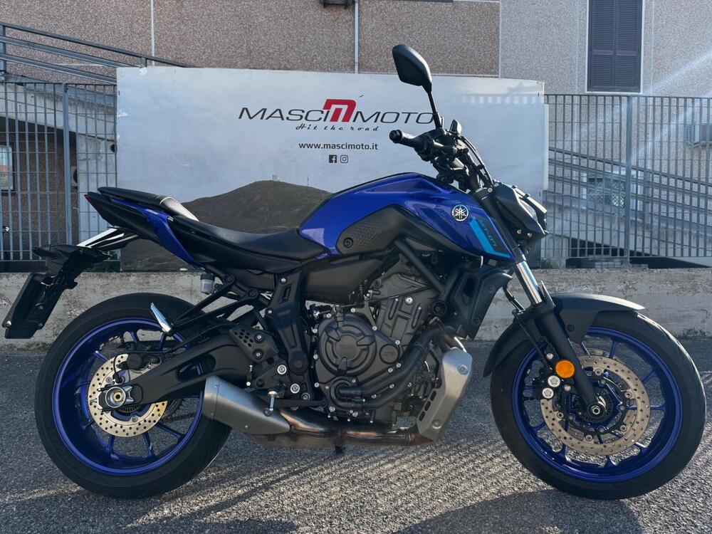 Yamaha MT-07 (2021 - 24)