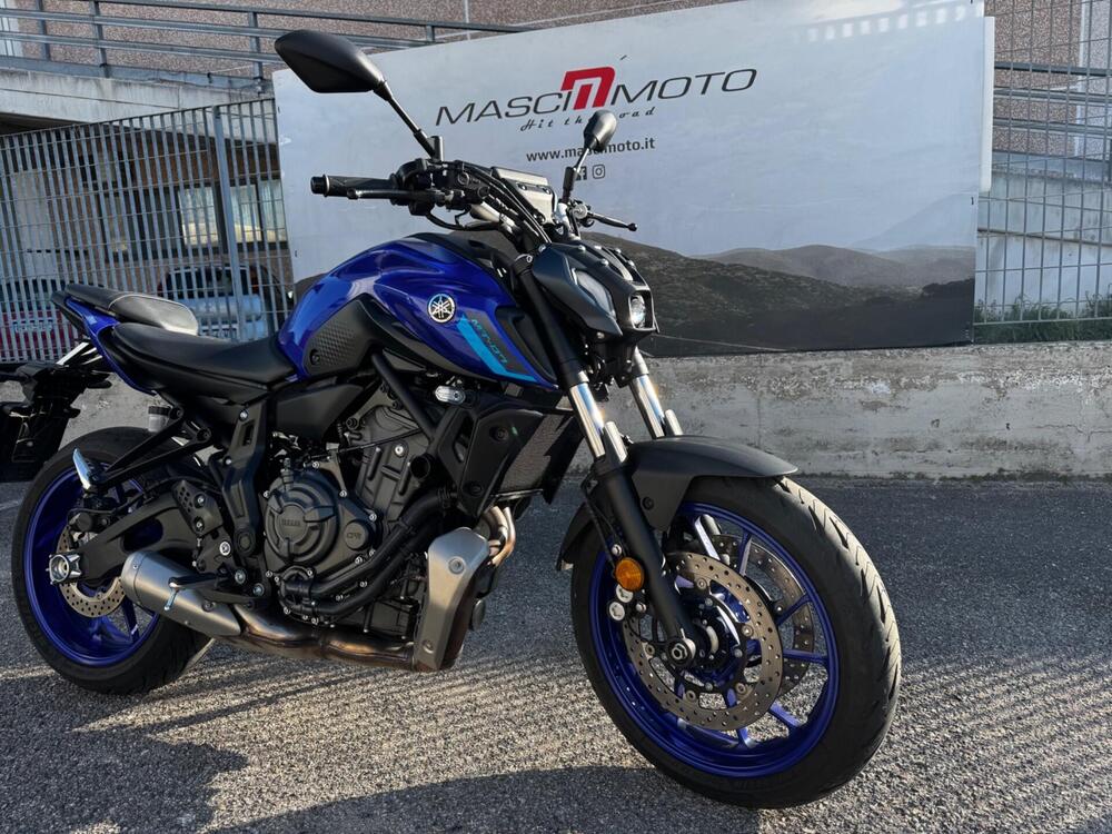 Yamaha MT-07 (2021 - 24) (2)