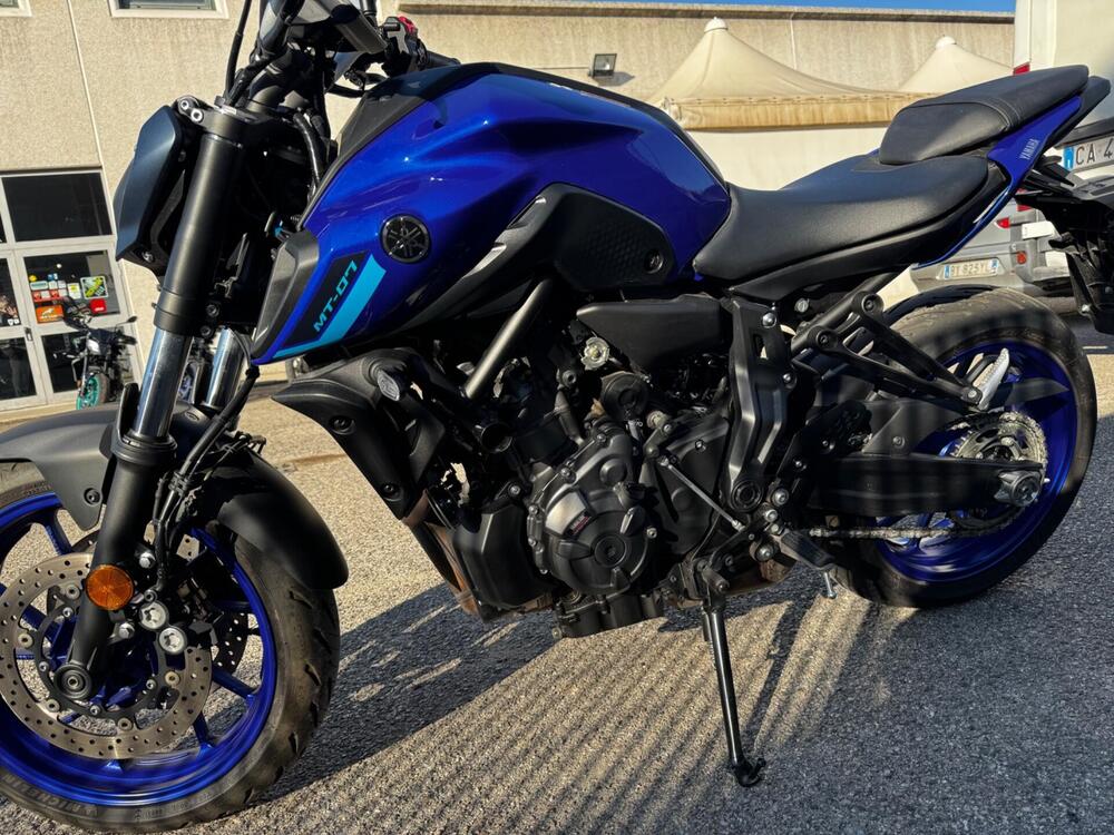 Yamaha MT-07 (2021 - 24) (3)