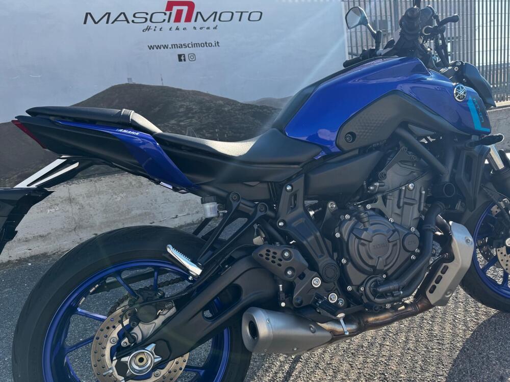 Yamaha MT-07 (2021 - 24) (5)