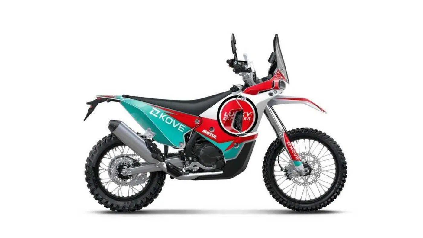 Quotazione usato Kove 450 Rally