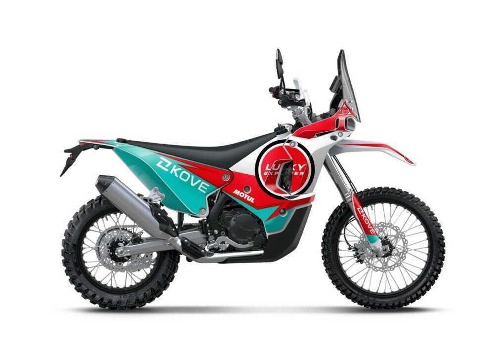 Kove 450 Rally Lucky Explorer Replica (2025)