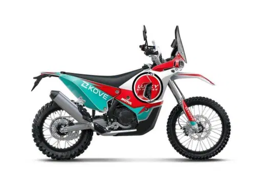 Kove 450 Rally