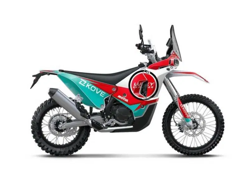 Kove 450 Rally 450 Rally Lucky Explorer Replica (2025 - 26)