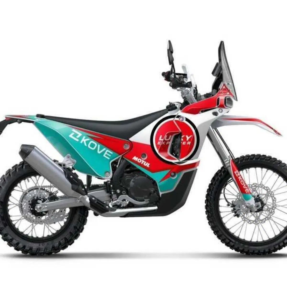 Kove 450 Rally Lucky Explorer Replica (2025 - 26)