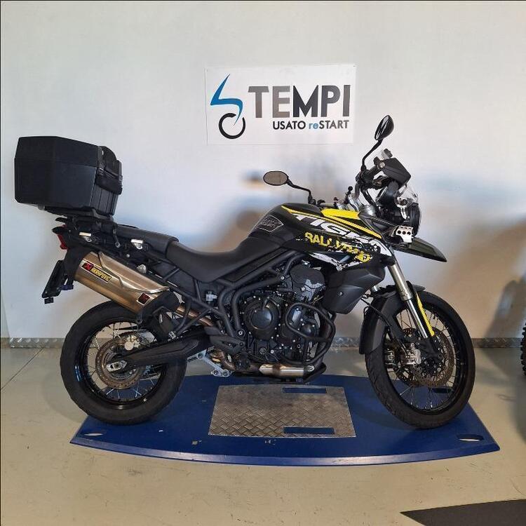 Triumph Tiger 800 XC ABS (2010 - 14)