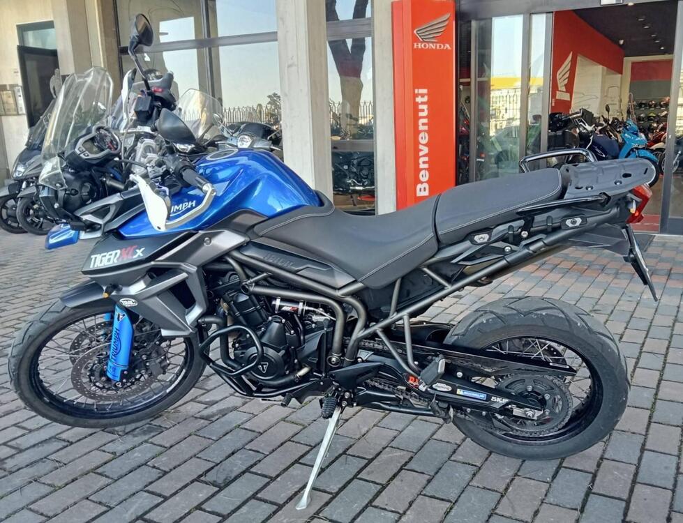 Triumph Tiger 800 XCx (2015 - 17)