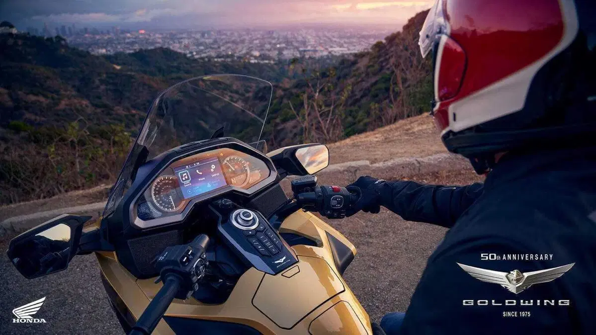 La Gold Wing compie 50 anni: Honda celebra la regina del gran turismo (4)