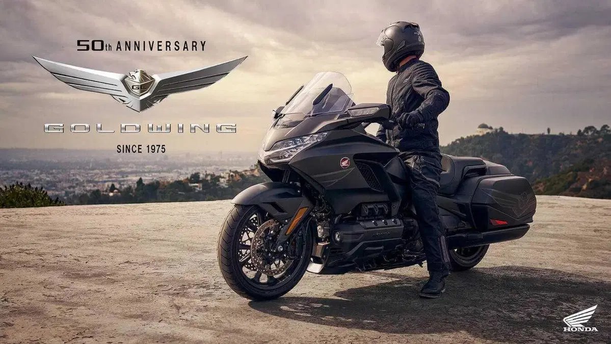 La Gold Wing compie 50 anni: Honda celebra la regina del gran turismo (5)