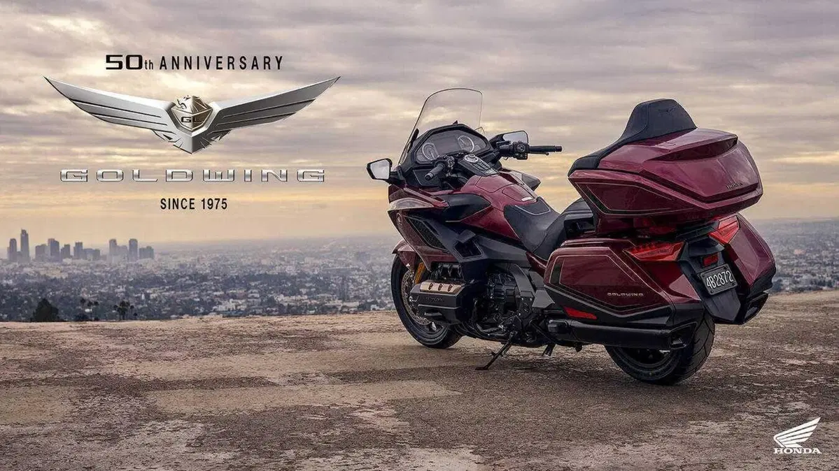 La Gold Wing compie 50 anni: Honda celebra la regina del gran turismo (7)
