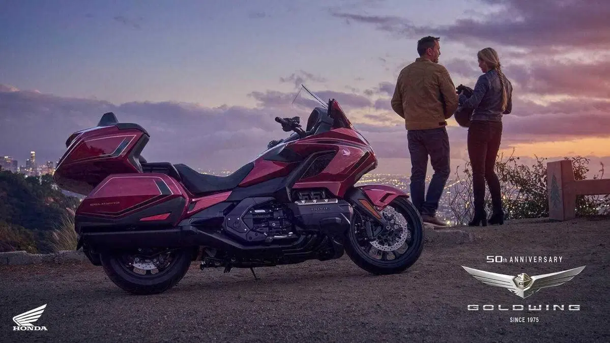 La Gold Wing compie 50 anni: Honda celebra la regina del gran turismo (9)