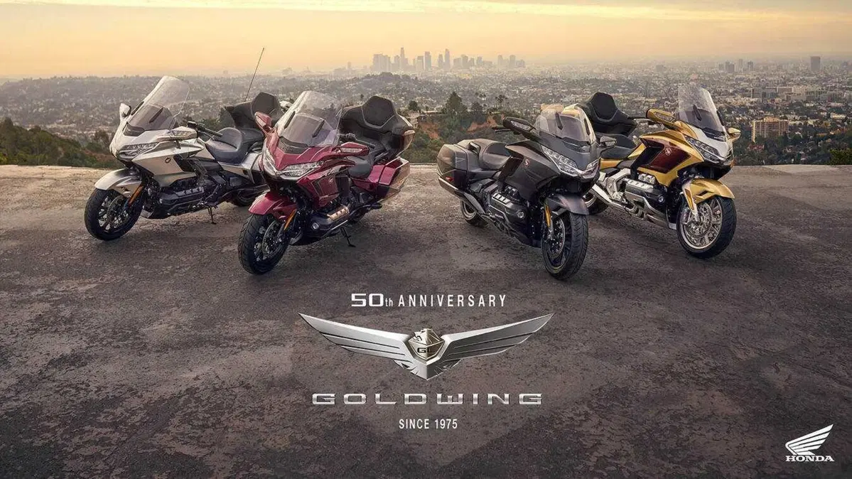 La Gold Wing compie 50 anni: Honda celebra la regina del gran turismo (10)