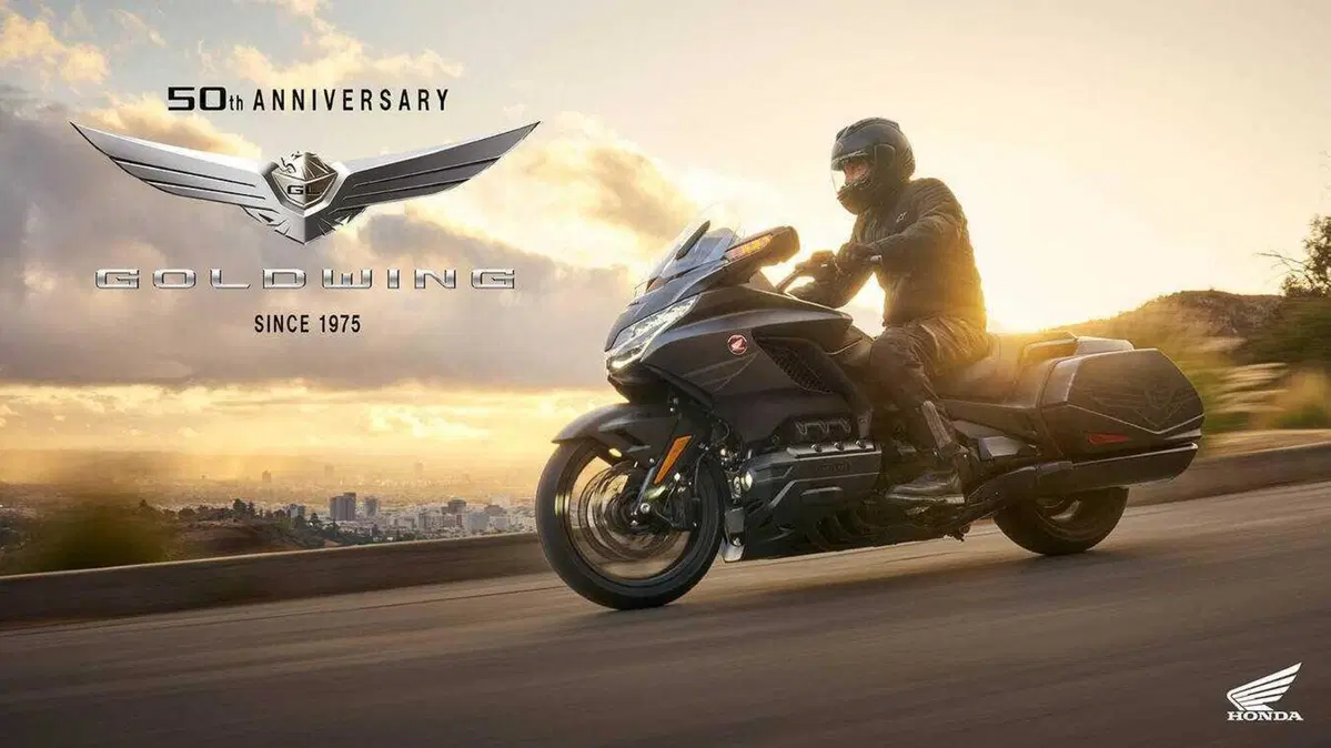 La Gold Wing compie 50 anni: Honda celebra la regina del gran turismo (11)