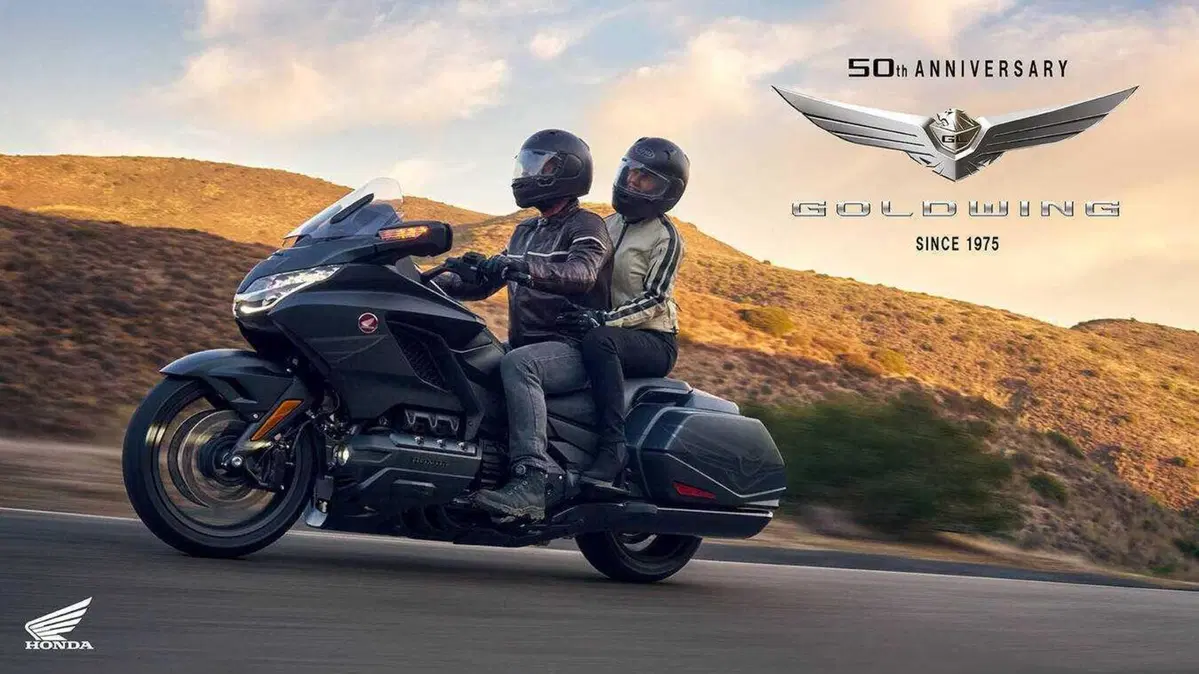La Gold Wing compie 50 anni: Honda celebra la regina del gran turismo (12)