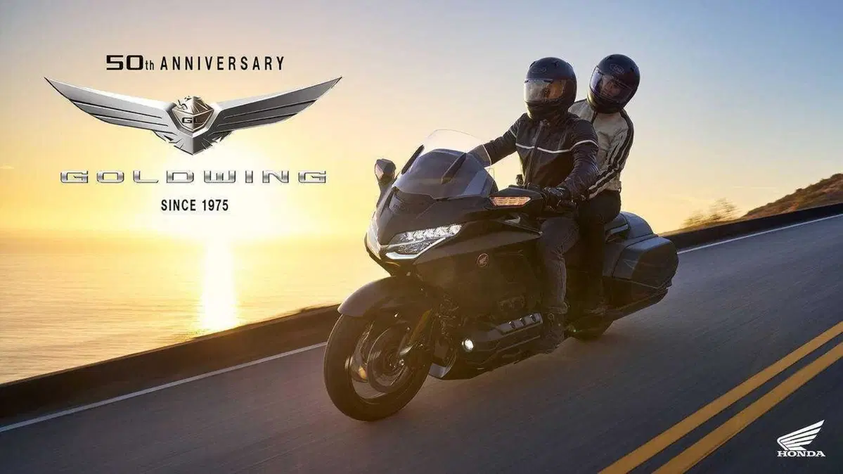La Gold Wing compie 50 anni: Honda celebra la regina del gran turismo (13)