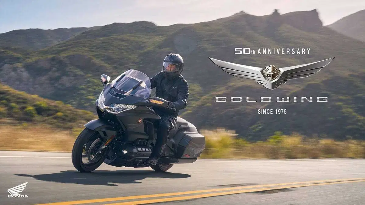 La Gold Wing compie 50 anni: Honda celebra la regina del gran turismo (15)