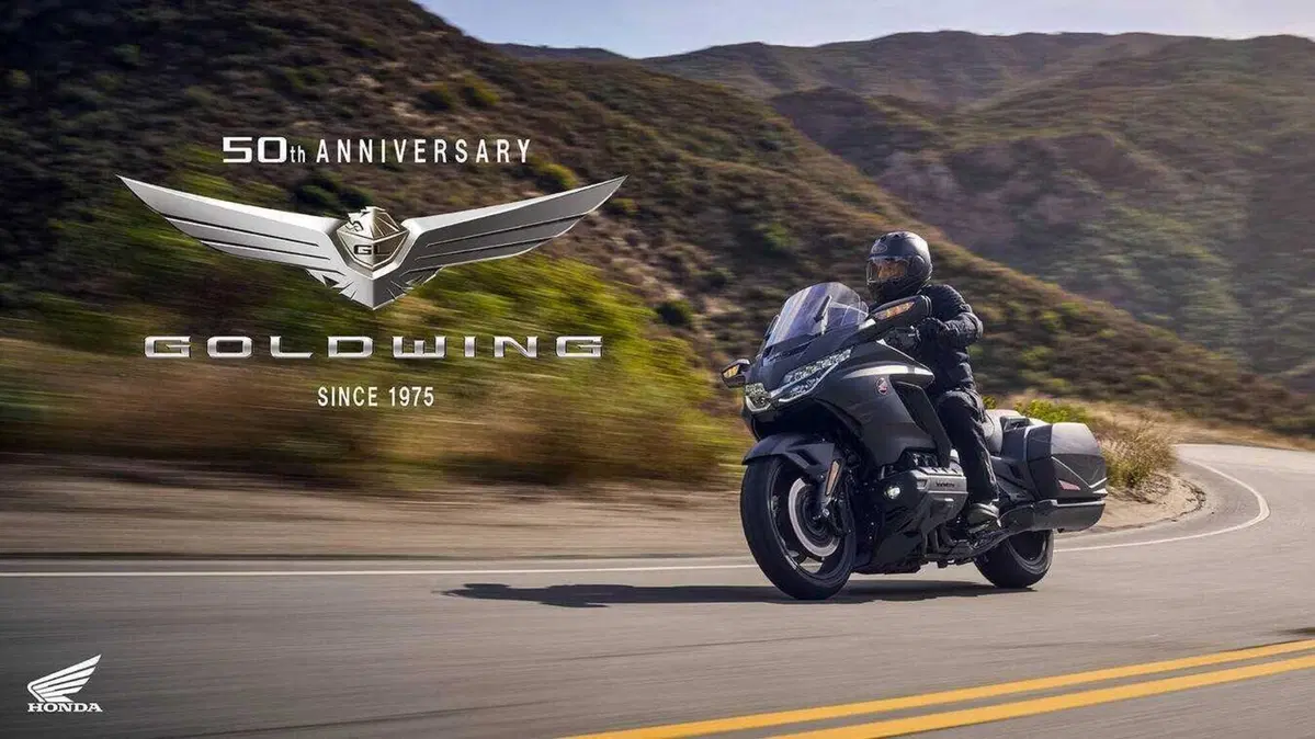 La Gold Wing compie 50 anni: Honda celebra la regina del gran turismo (16)
