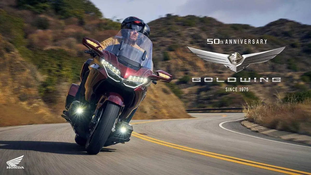 La Gold Wing compie 50 anni: Honda celebra la regina del gran turismo (17)