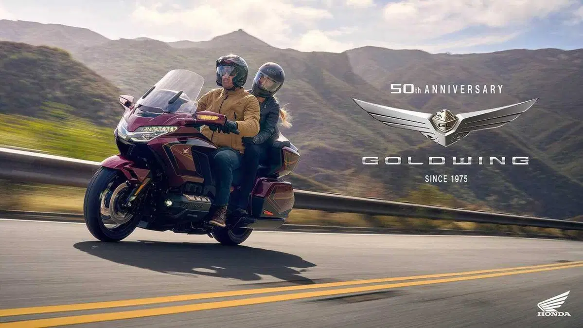 La Gold Wing compie 50 anni: Honda celebra la regina del gran turismo (18)