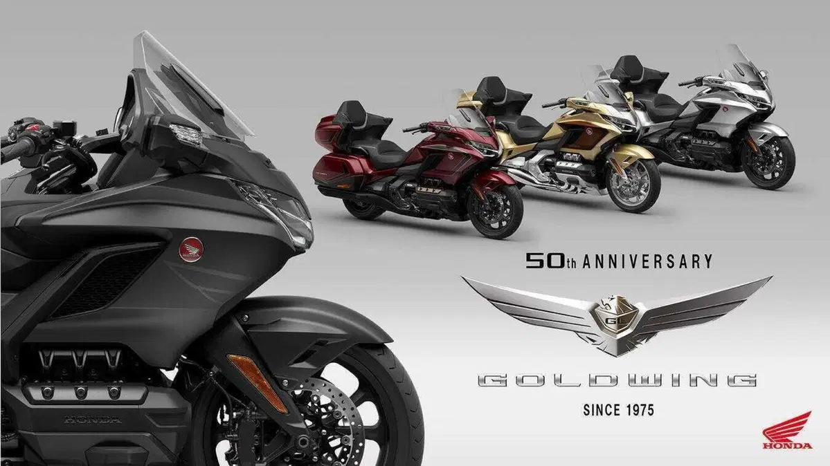 La Gold Wing compie 50 anni: Honda celebra la regina del gran turismo (19)