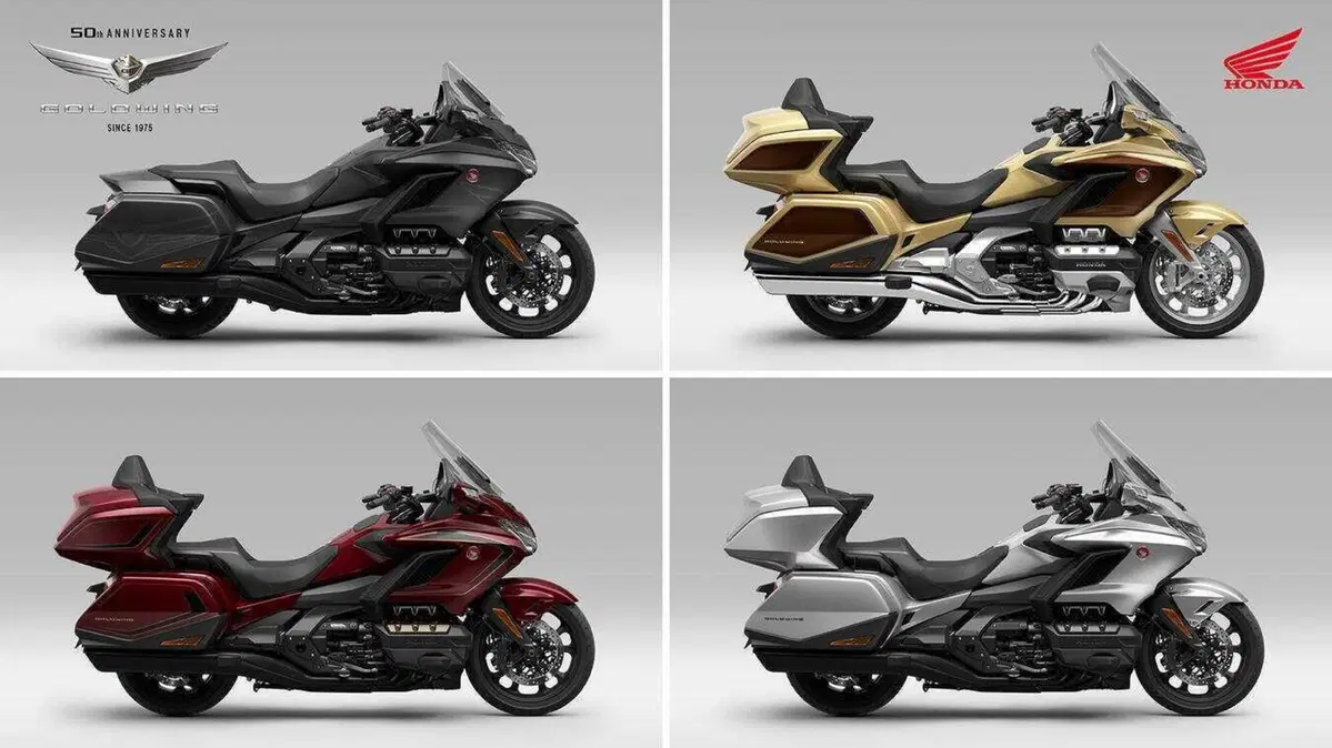 La Gold Wing compie 50 anni: Honda celebra la regina del gran turismo (20)