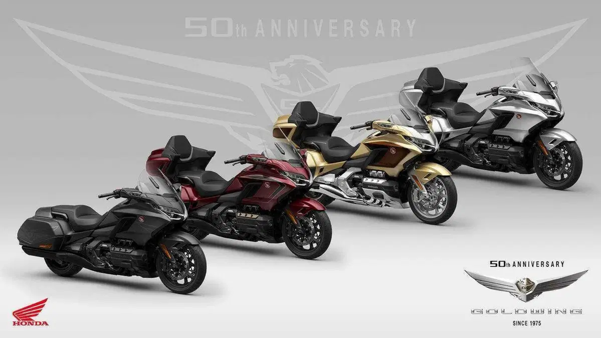 La Gold Wing compie 50 anni: Honda celebra la regina del gran turismo (21)
