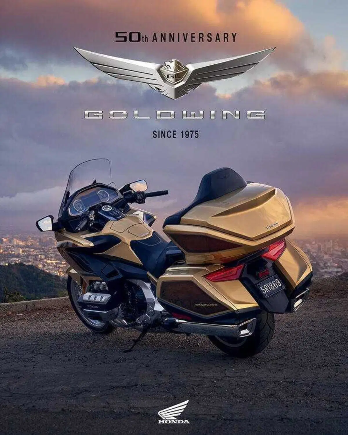 La Gold Wing compie 50 anni: Honda celebra la regina del gran turismo (22)
