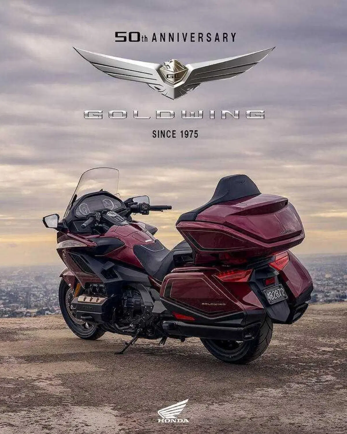 La Gold Wing compie 50 anni: Honda celebra la regina del gran turismo (24)