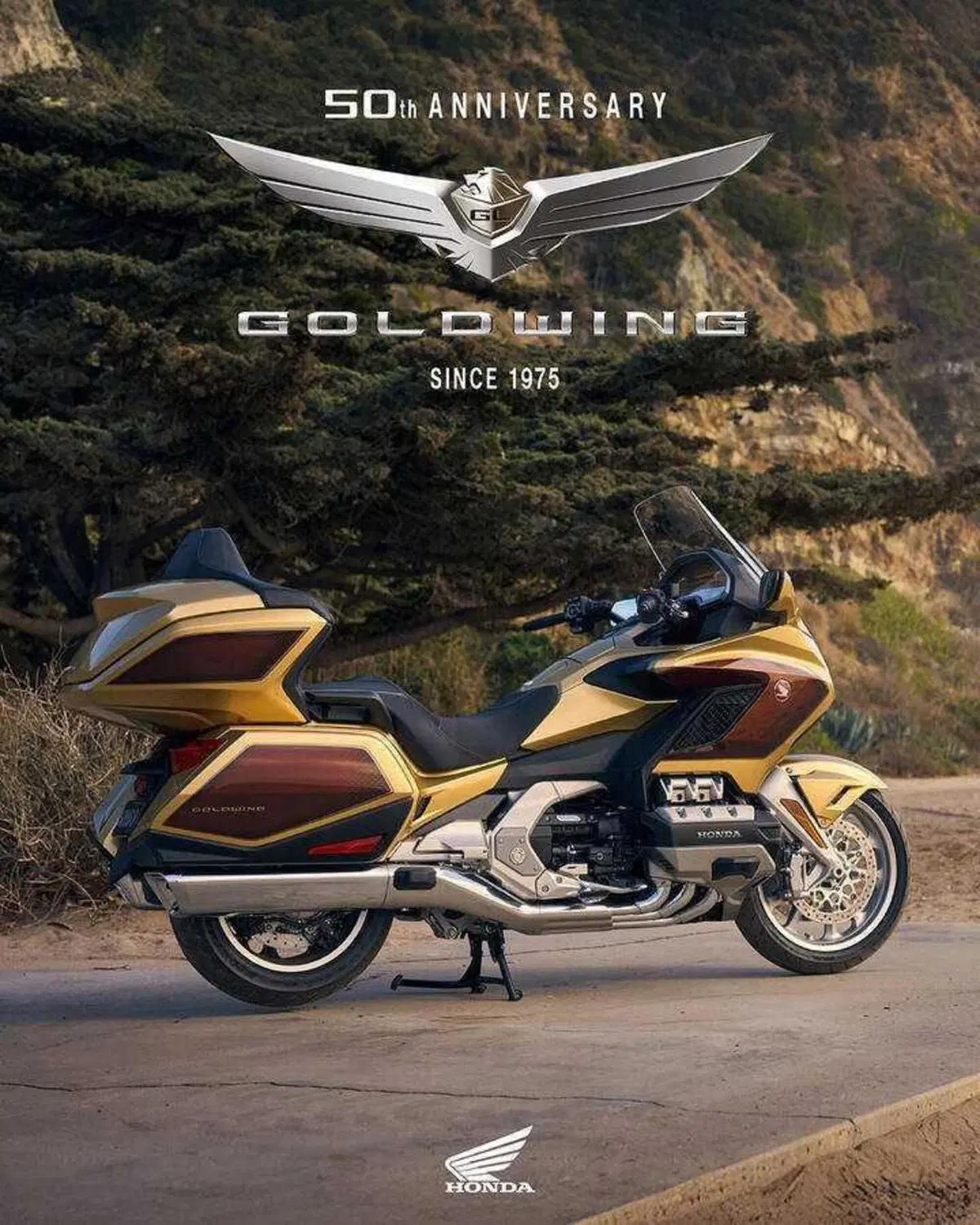 La Gold Wing compie 50 anni: Honda celebra la regina del gran turismo (25)