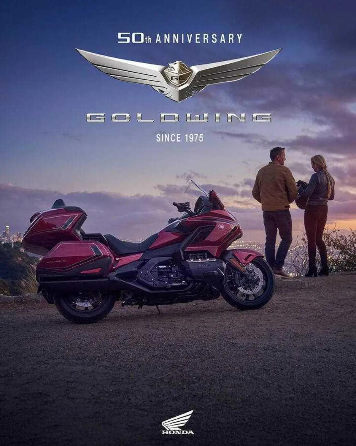 La Gold Wing compie 50 anni: Honda celebra la regina del gran turismo (26)