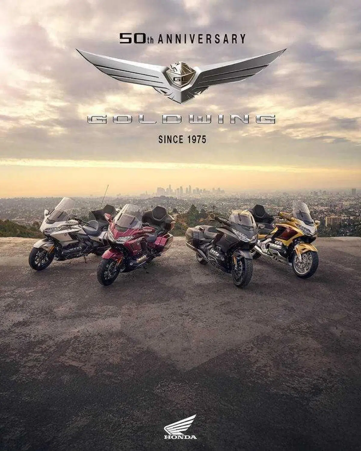 La Gold Wing compie 50 anni: Honda celebra la regina del gran turismo (27)