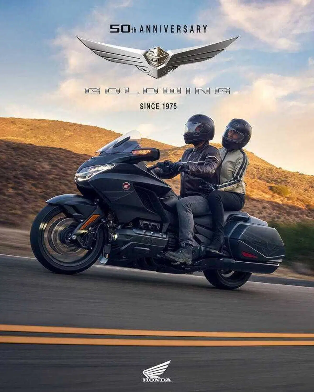 La Gold Wing compie 50 anni: Honda celebra la regina del gran turismo (30)