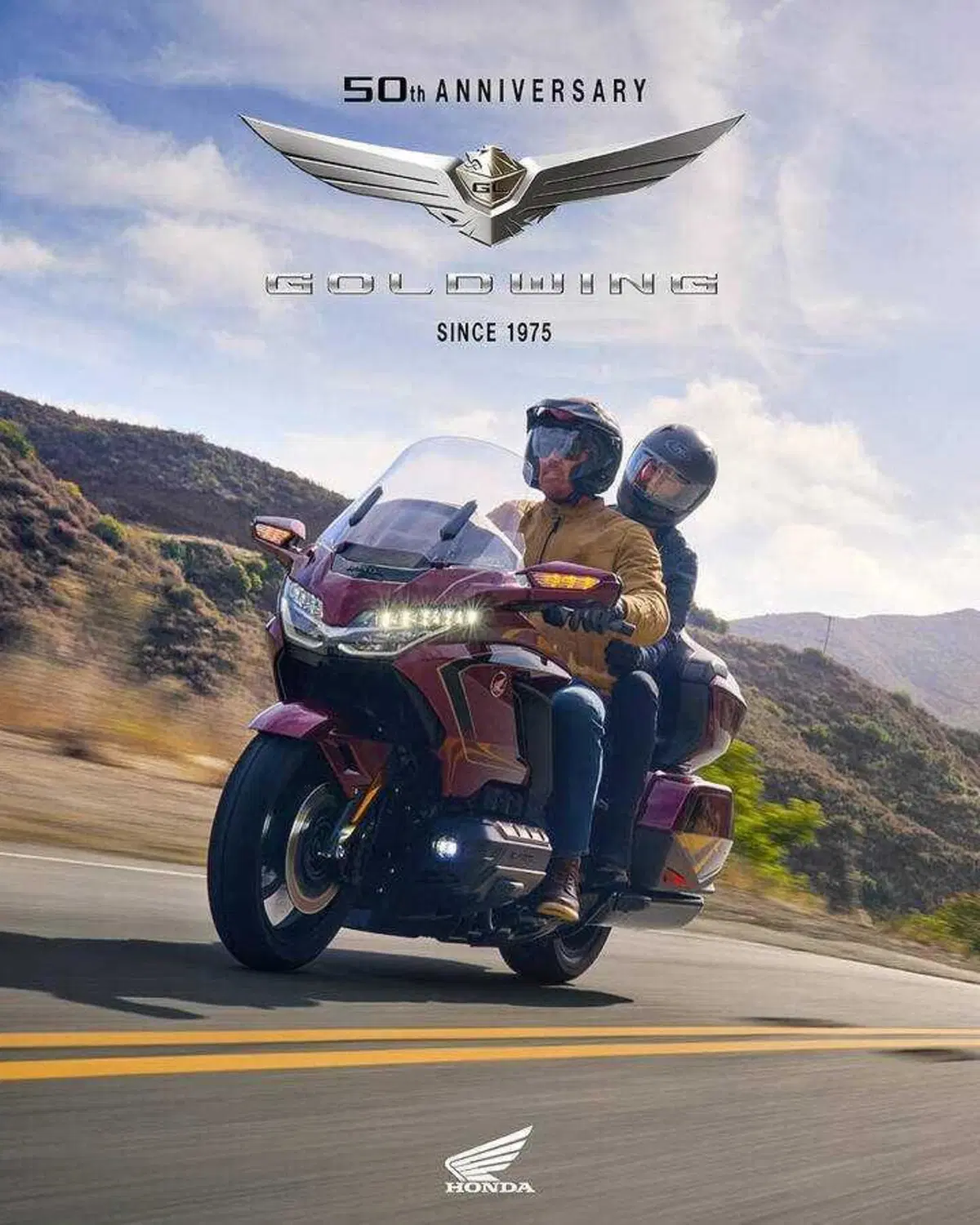 La Gold Wing compie 50 anni: Honda celebra la regina del gran turismo (33)