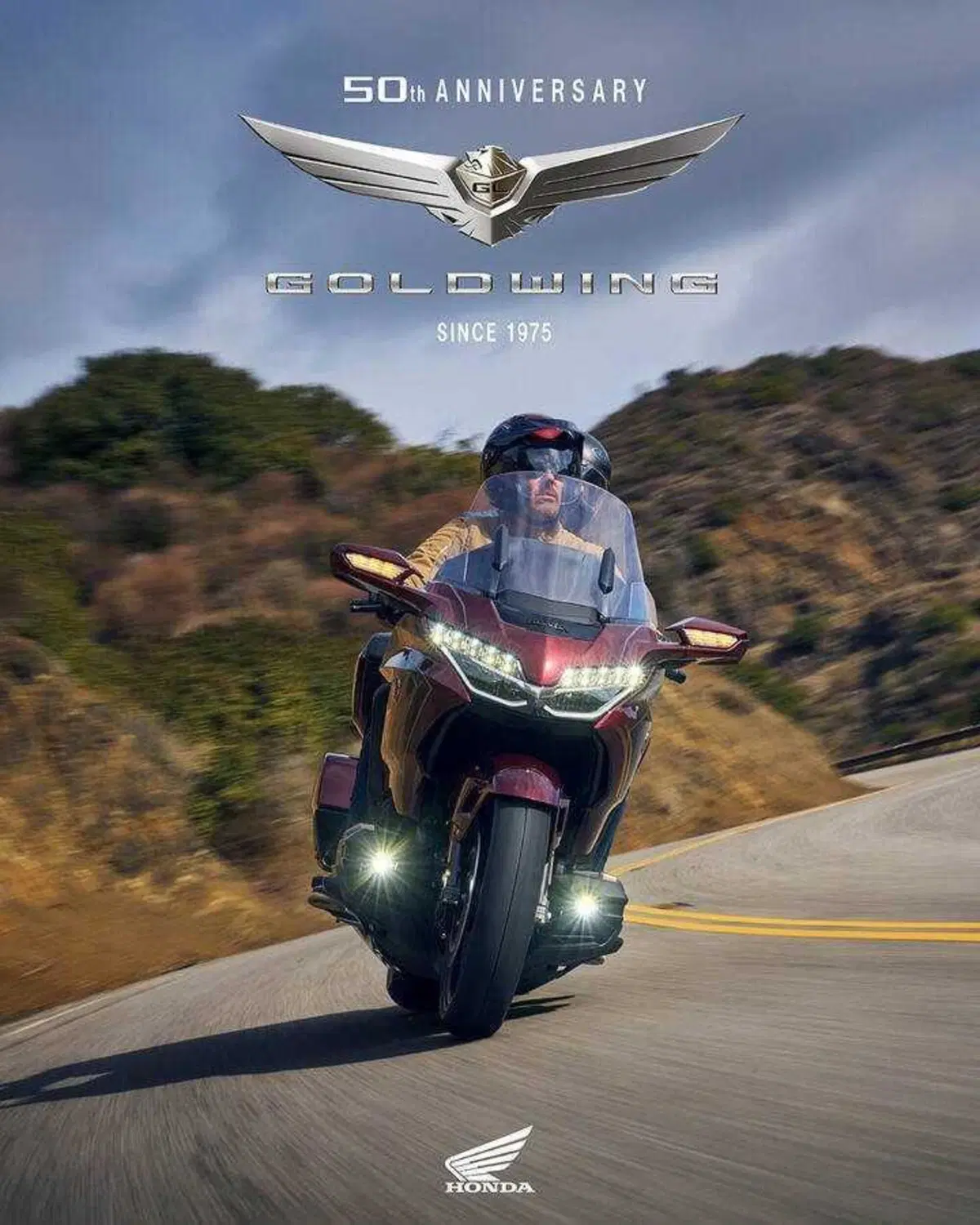 La Gold Wing compie 50 anni: Honda celebra la regina del gran turismo (34)