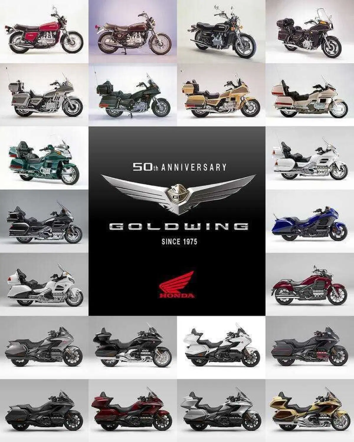 La Gold Wing compie 50 anni: Honda celebra la regina del gran turismo (37)