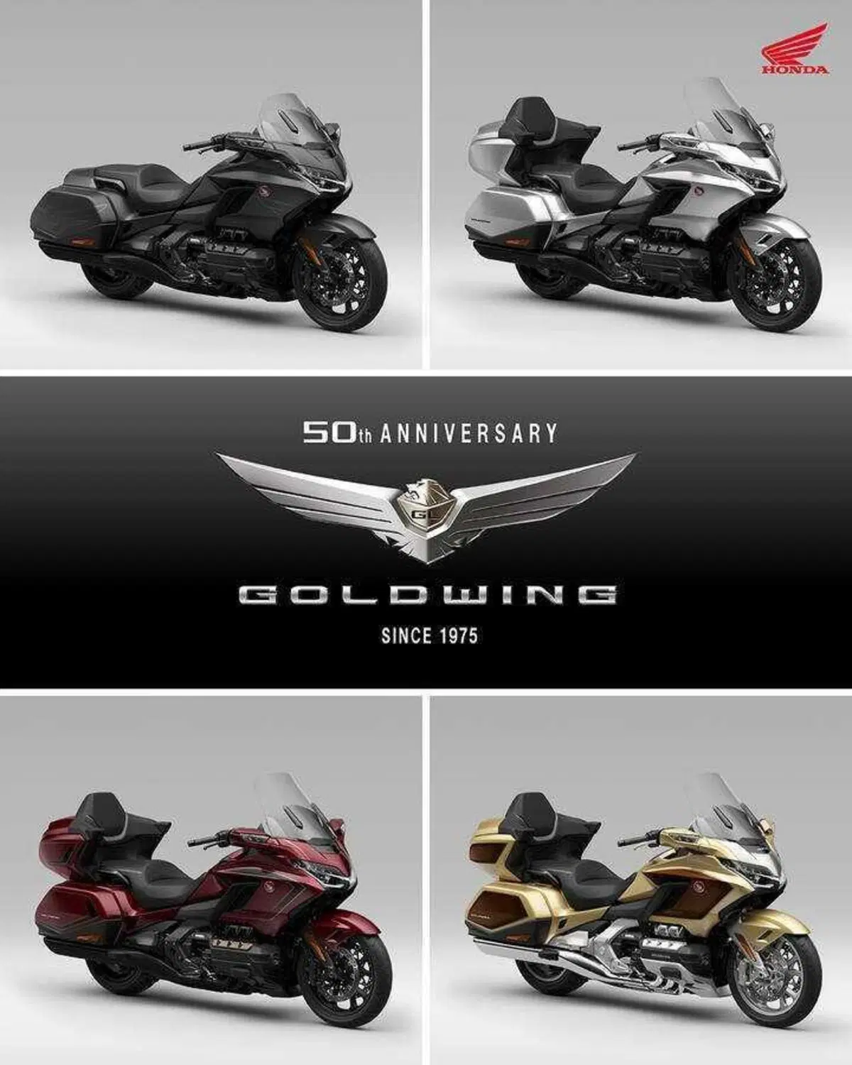 La Gold Wing compie 50 anni: Honda celebra la regina del gran turismo (38)