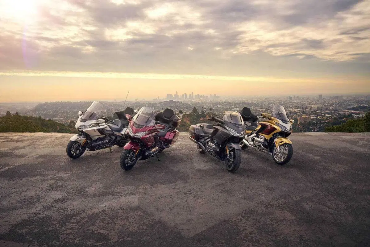 La Gold Wing compie 50 anni: Honda celebra la regina del gran turismo (65)