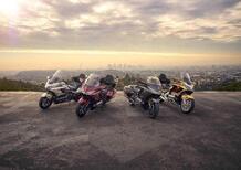 La Gold Wing compie 50 anni: Honda celebra la regina del gran turismo