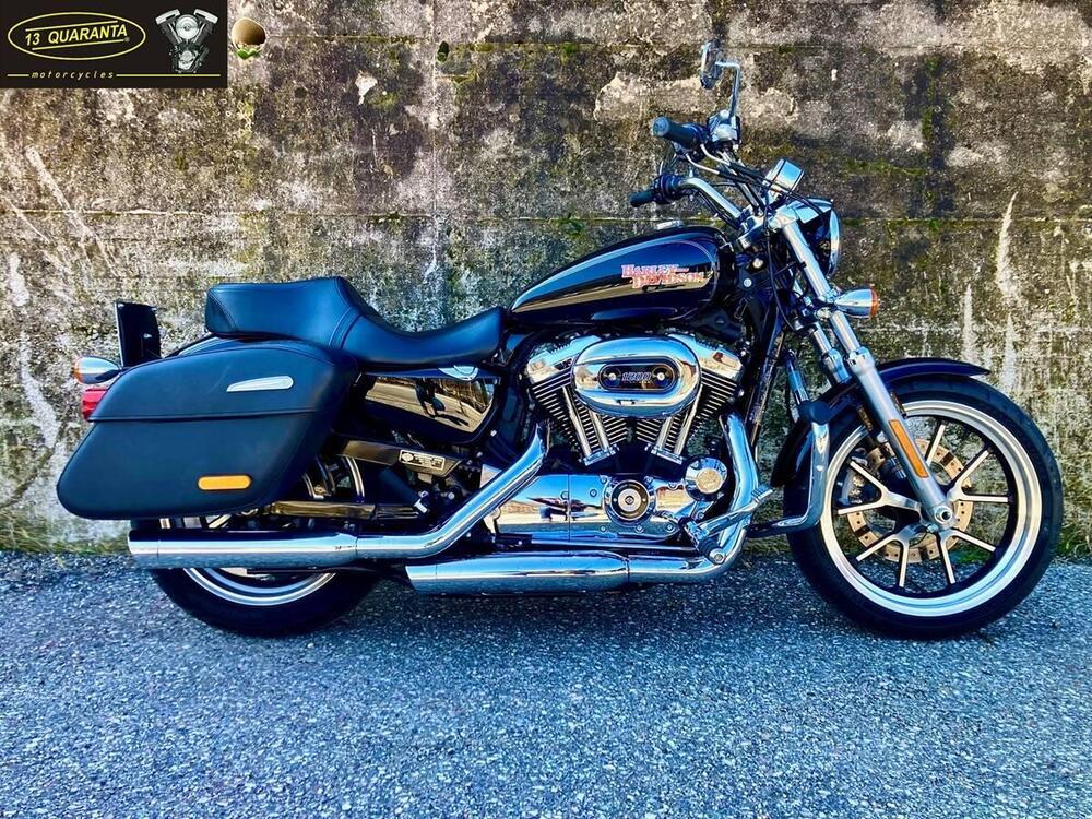 Harley-Davidson 1200T SuperLow (2017 - 20) - XL1200T