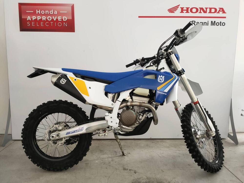 Husqvarna FE 350 Heritage (2025)