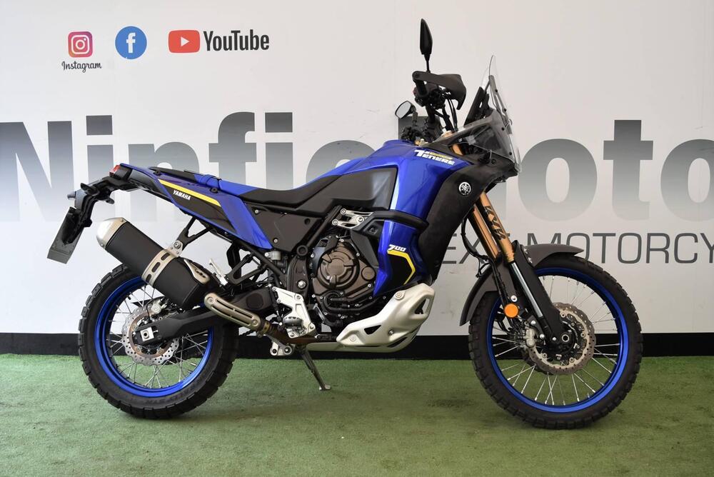 Yamaha Ténéré 700 World Raid (2022 - 25)