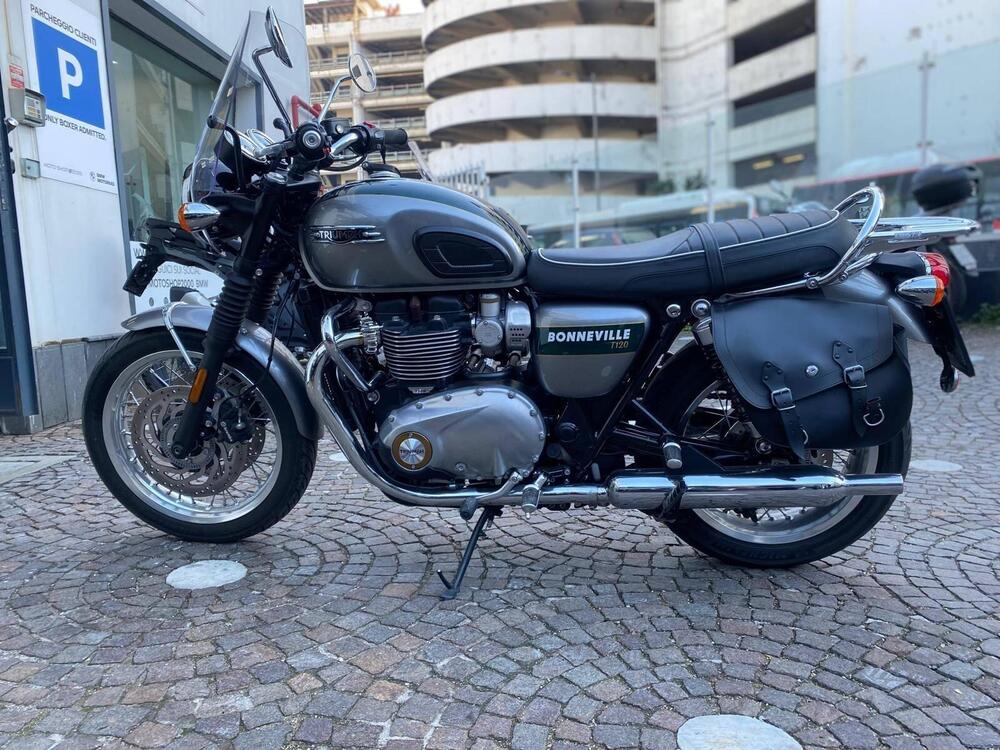 Triumph Bonneville T120 Gold Line Edition (2021)