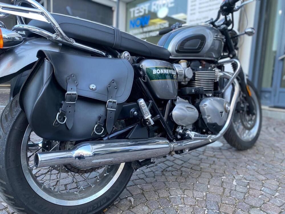 Triumph Bonneville T120 Gold Line Edition (2021) (3)