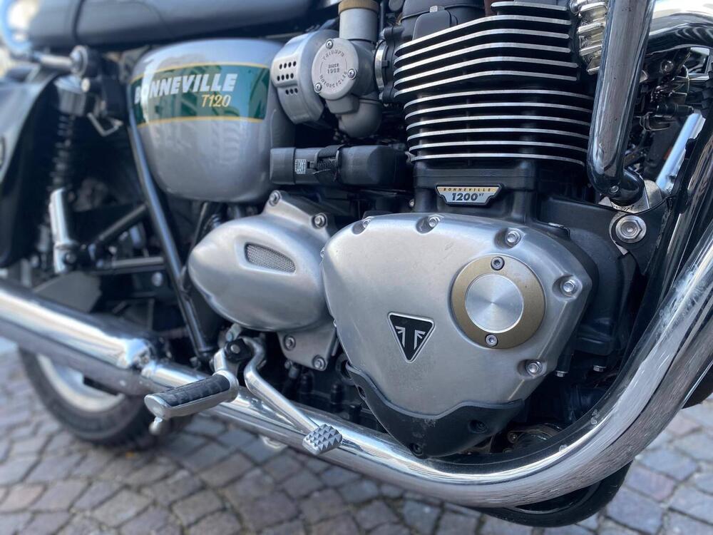 Triumph Bonneville T120 Gold Line Edition (2021) (4)