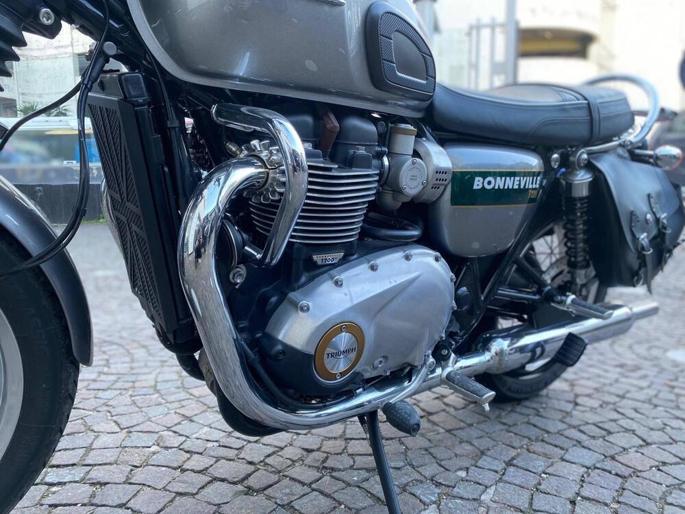 Triumph Bonneville T120 Gold Line Edition (2021) (5)