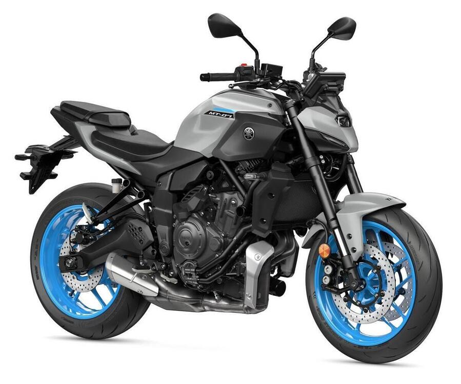 Yamaha MT-07 Y-AMT (2025)