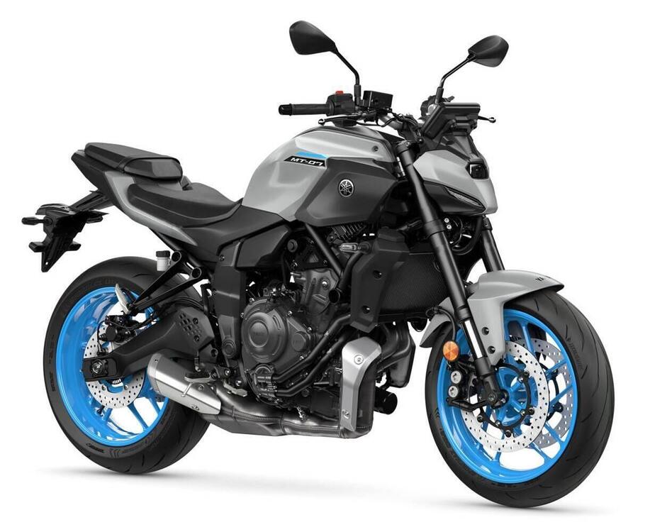 Yamaha MT-07 (2025)